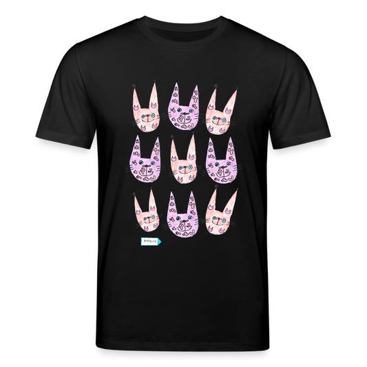 OmaPolun vuosipaita 2026 unisex luomu-t-paita - musta