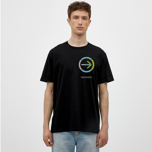 Omillaan Miesten t-paita - musta