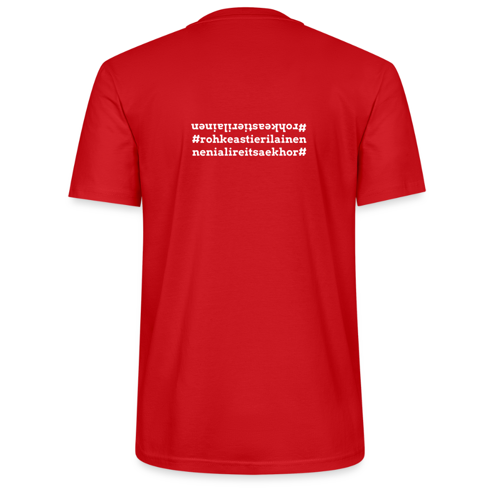 Stanley/Stella CRAFTER unisex t-paita - punainen