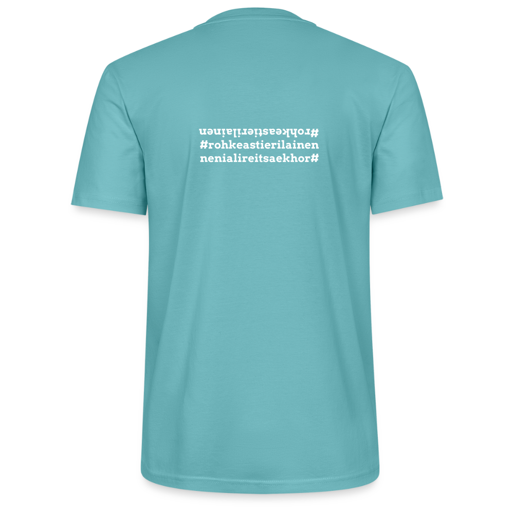 Stanley/Stella CRAFTER unisex t-paita - pastelli turkoosi