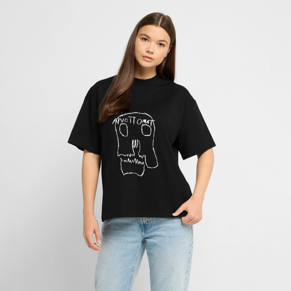 Aivottomat  Unisex Luomu T-paita - musta