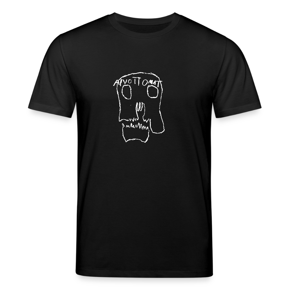 Aivottomat T-paita Premium unisex luomu-t-paita - musta