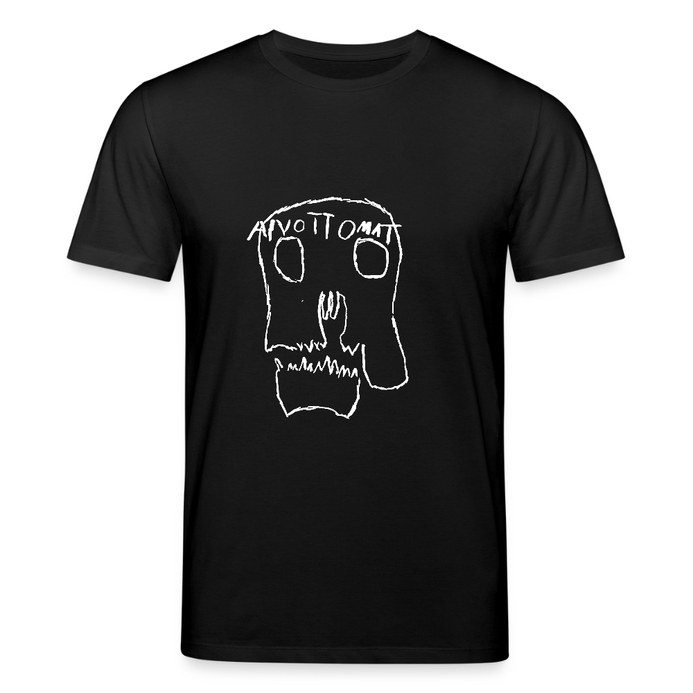 Aivottomat premium  unisex luomu-t-paita - musta