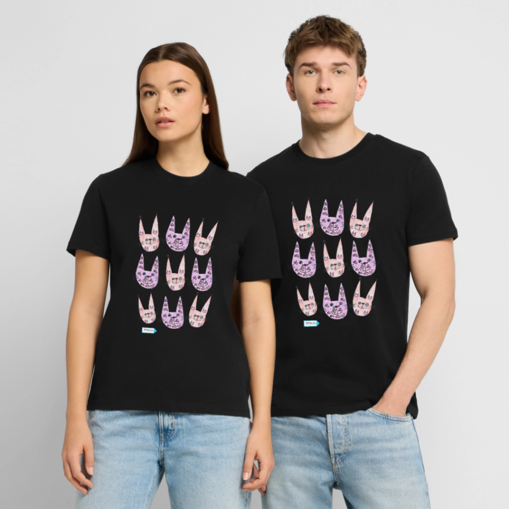 OmaPolun vuosipaita 2026   unisex luomu-t-paita - musta