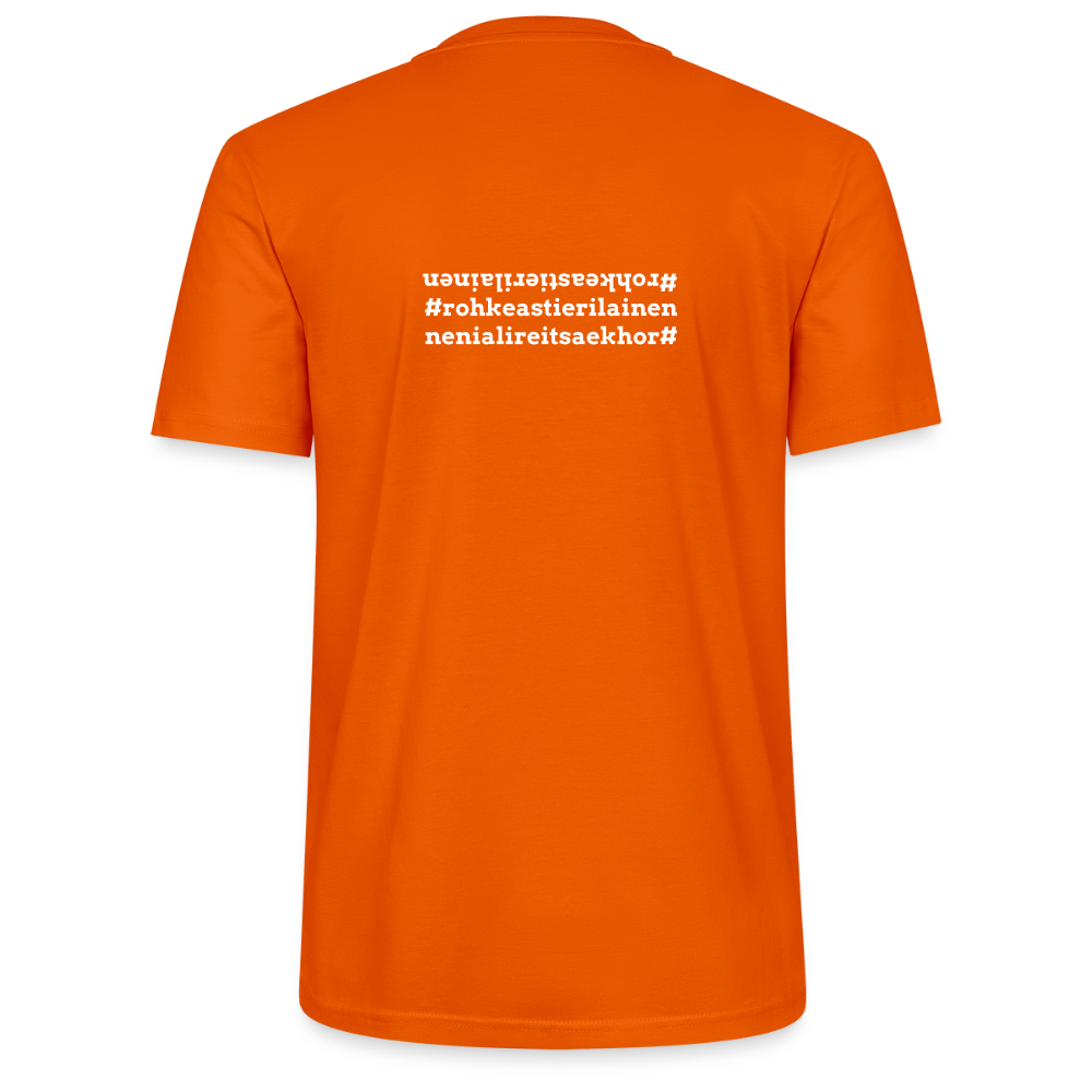 Stanley/Stella CRAFTER unisex t-paita - syvän oranssi
