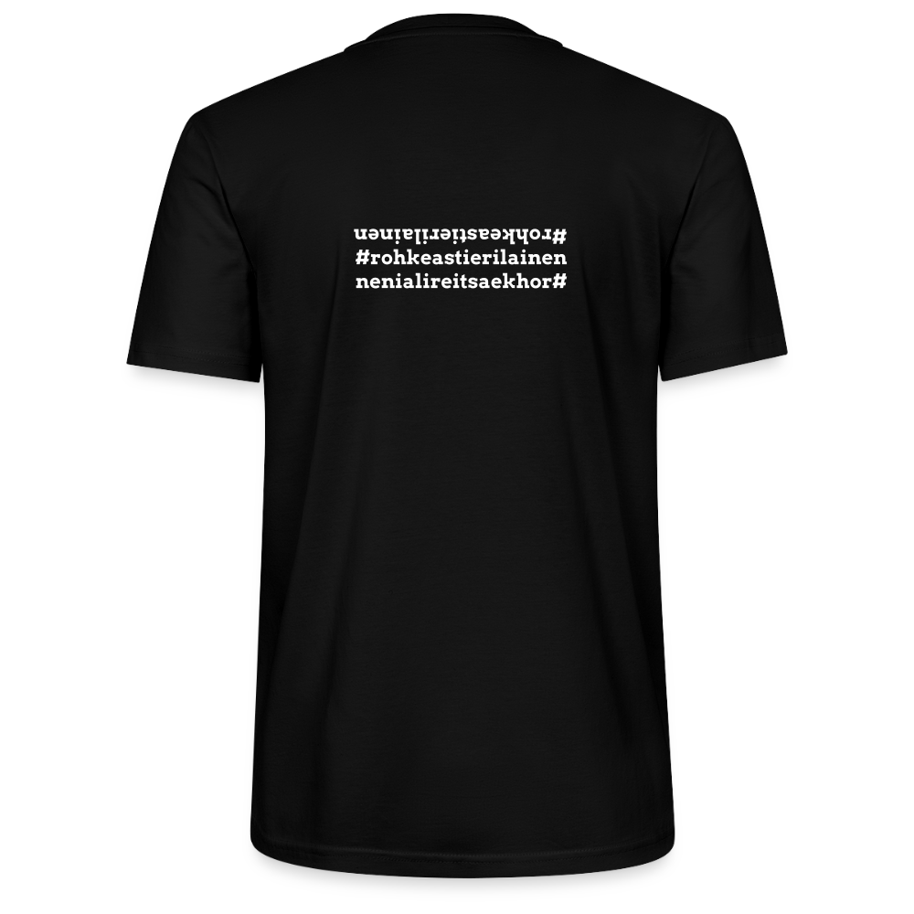 Stanley/Stella CRAFTER unisex t-paita - musta