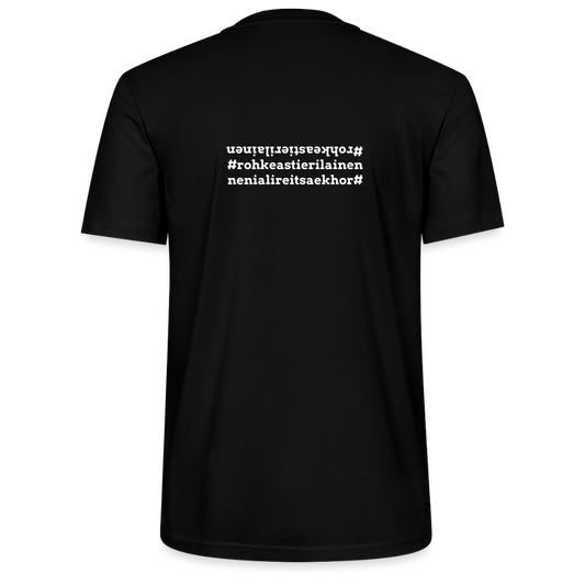 Stanley/Stella CRAFTER unisex t-paita - musta