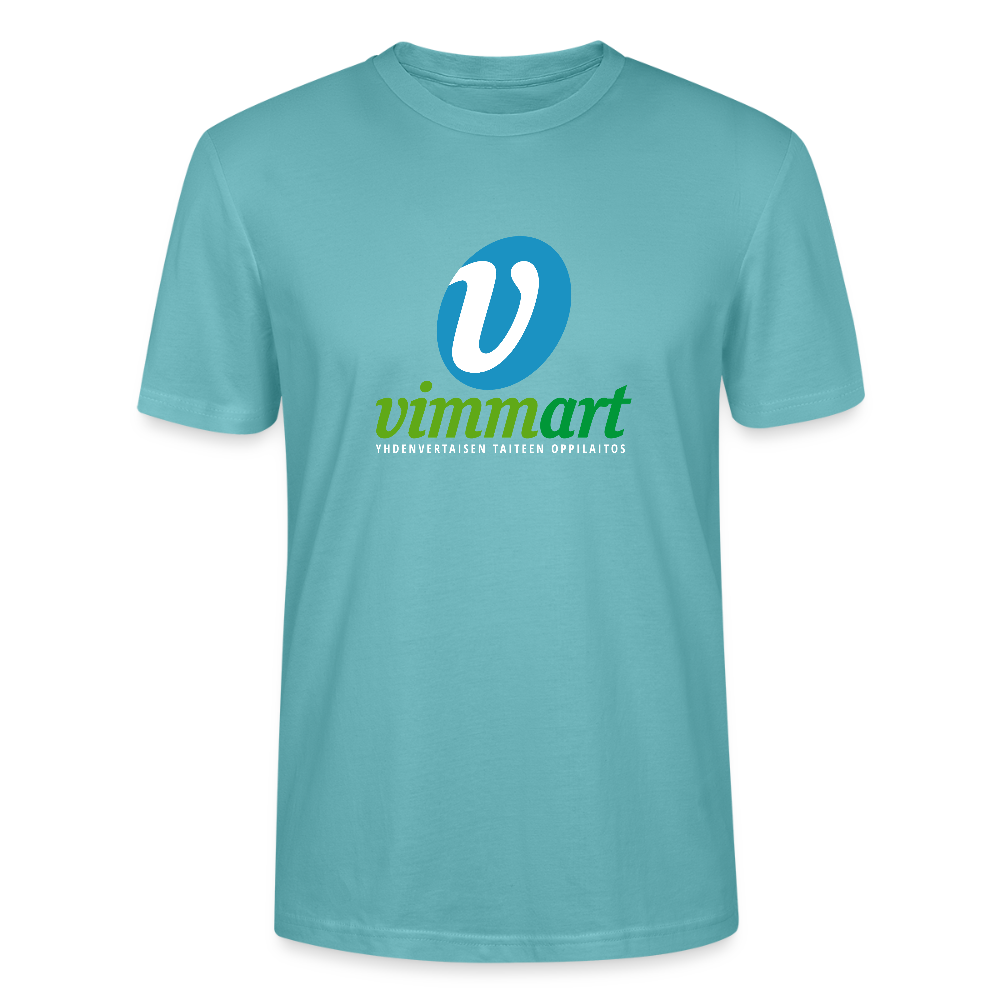 Stanley/Stella CRAFTER unisex t-paita - pastelli turkoosi