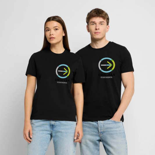 Omillaan  t-paita - musta