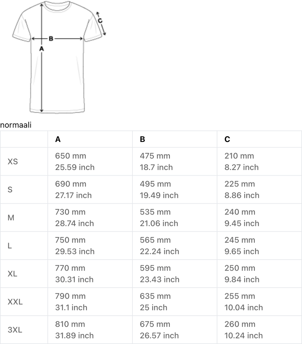 Aivottomat premium  unisex luomu-t-paita
