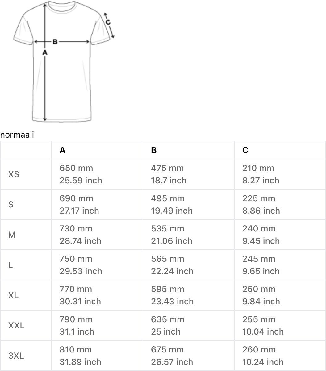 Aivottomat premium  unisex luomu-t-paita