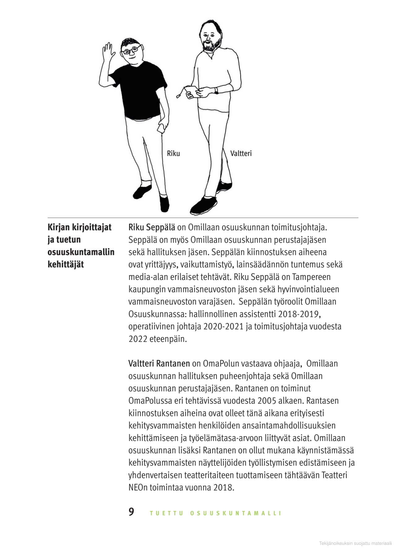 Käsikirja Tuettu osuuskuntamalli